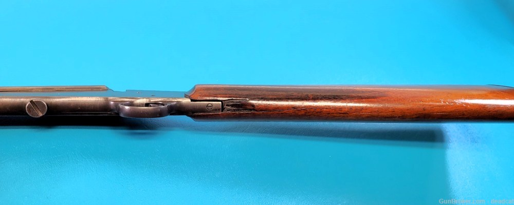 Vintage Remington No. 6 Falling Block Rifle .22 Cal. Takedown-img-6