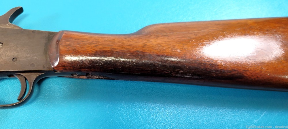 Vintage Remington No. 6 Falling Block Rifle .22 Cal. Takedown-img-7