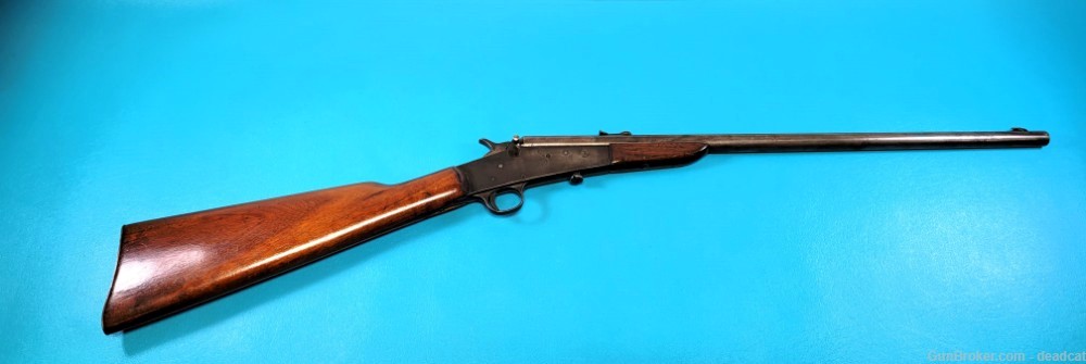 Vintage Remington No. 6 Falling Block Rifle .22 Cal. Takedown-img-0