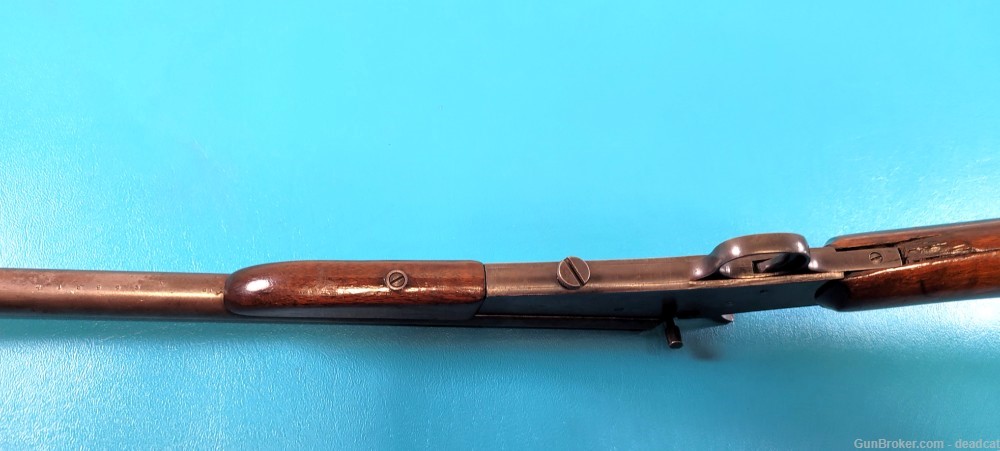 Vintage Remington No. 6 Falling Block Rifle .22 Cal. Takedown-img-9