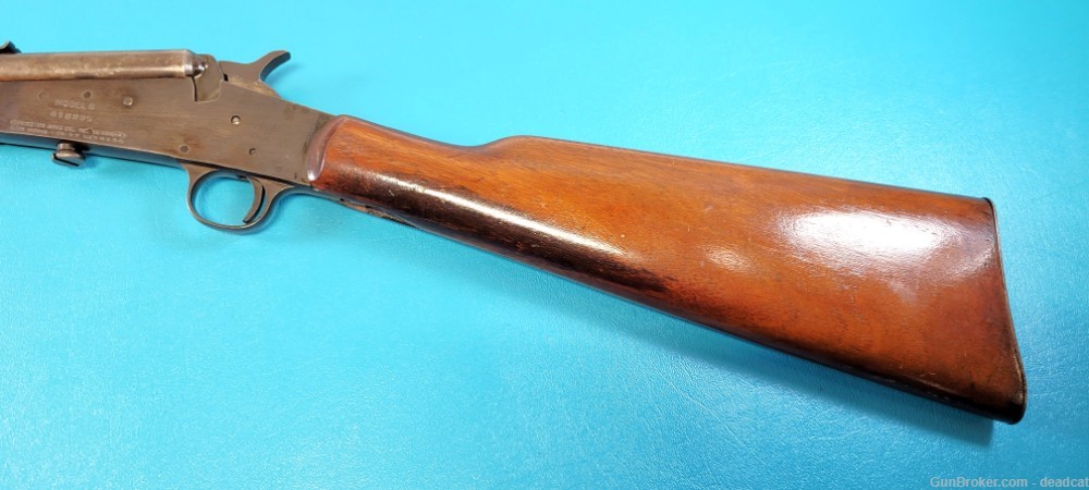 Vintage Remington No. 6 Falling Block Rifle .22 Cal. Takedown-img-5