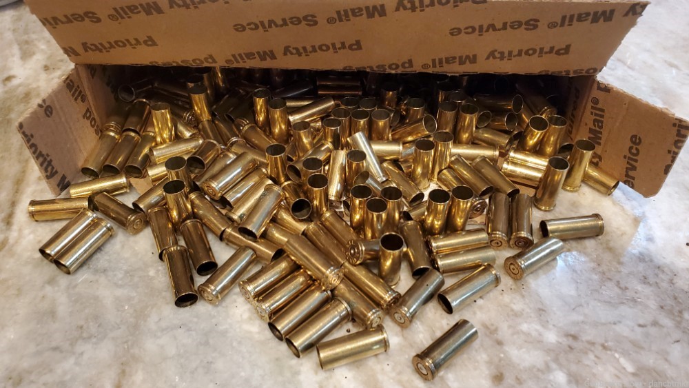 32 S&W Long Brass -fired/used 500 count $10.40 ship or combo-img-0