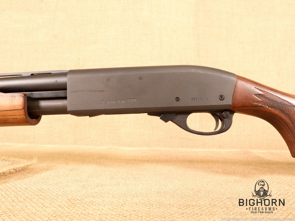 Remington Model 870, 20-Gauge, 21", Youth Model Pump-Action Shotgun *PENNY*-img-9