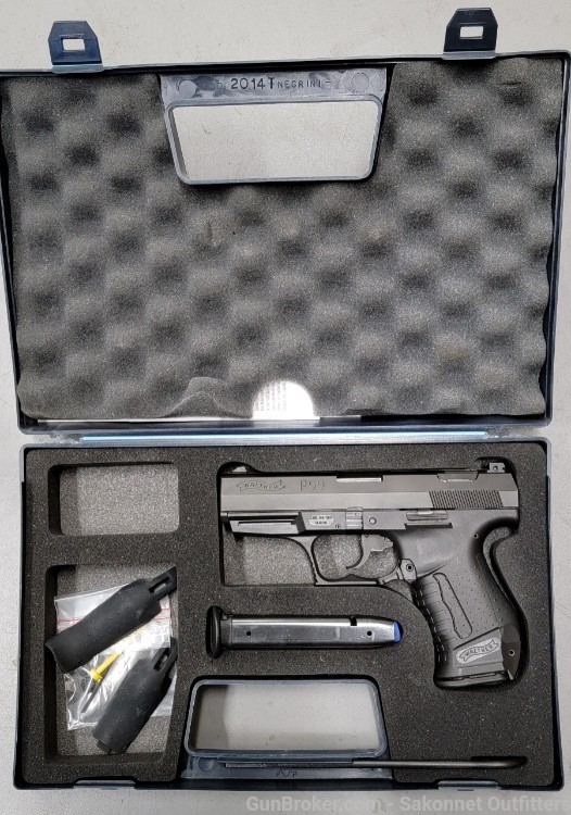 Walther P99 .40 S&W W/ Case And 2-10rd Mags -img-0