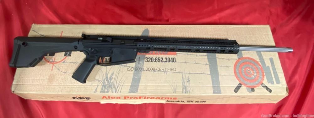 Alex Pro Firearms APF 22-250 24" Used In Excellent Condition -img-0