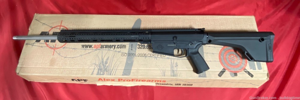 Alex Pro Firearms APF 22-250 24" Used In Excellent Condition -img-1