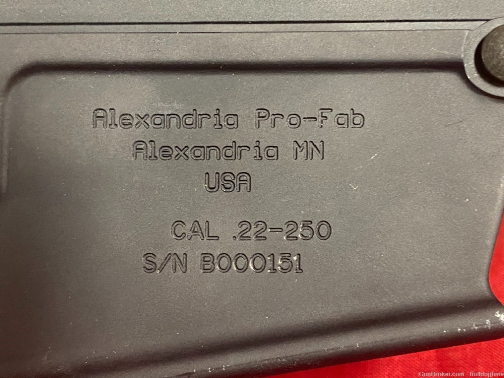 Alex Pro Firearms APF 22-250 24" Used In Excellent Condition -img-14
