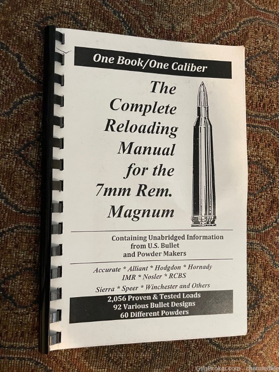 Complete Reloading Manual for 7mm Rem. mag One Book/One Caliber-img-0