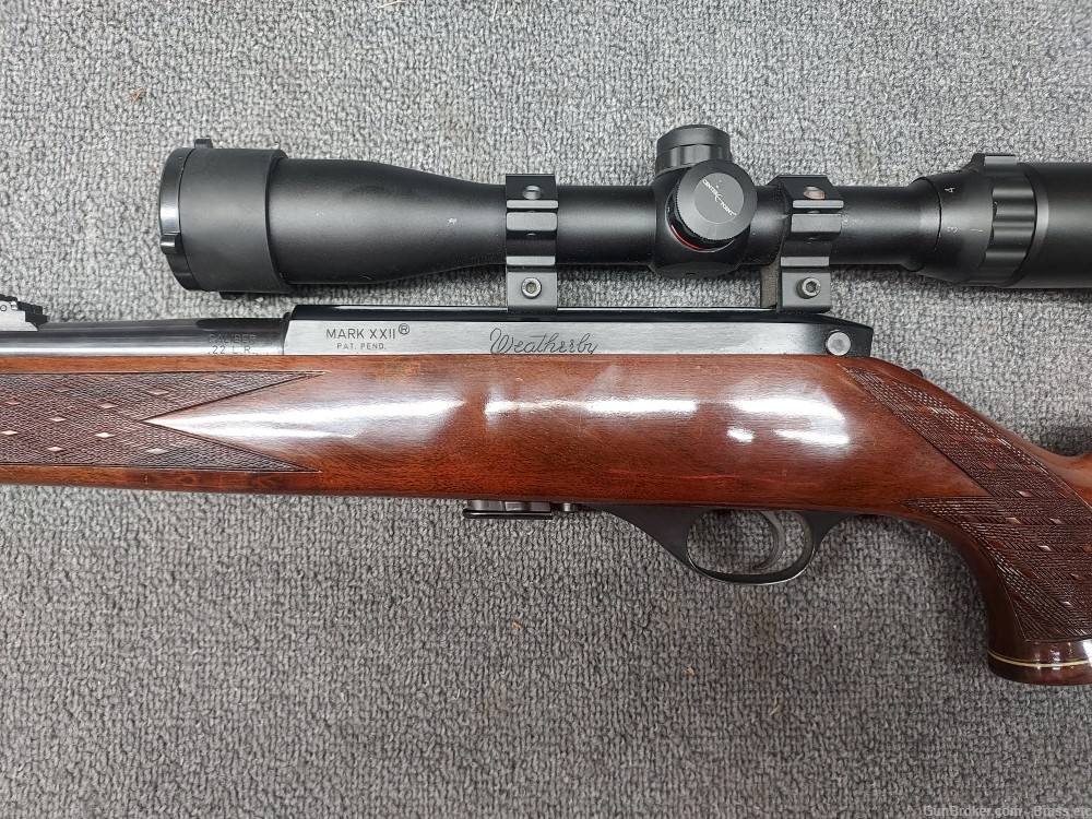 Weatherby Mk XXII .22 LR Beretta Made-img-7