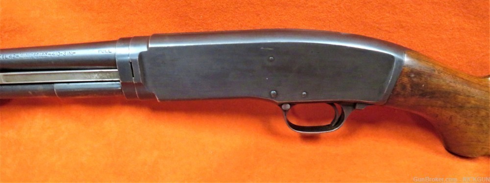 Winchester model 42 pump shotgun 410 gauge "Pre-War"-img-9