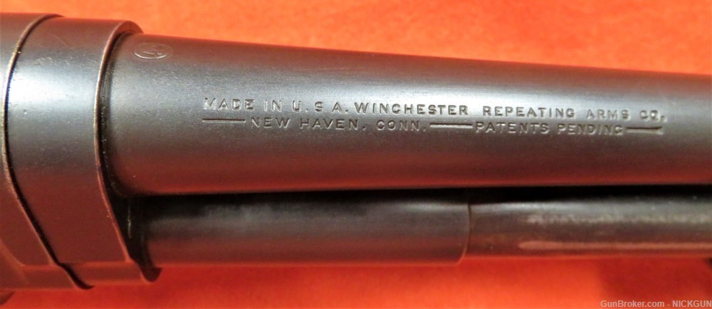 Winchester model 42 pump shotgun 410 gauge "Pre-War"-img-5
