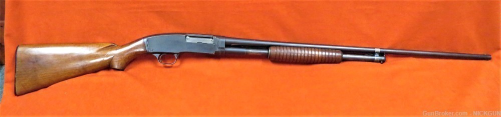 Winchester model 42 pump shotgun 410 gauge "Pre-War"-img-0