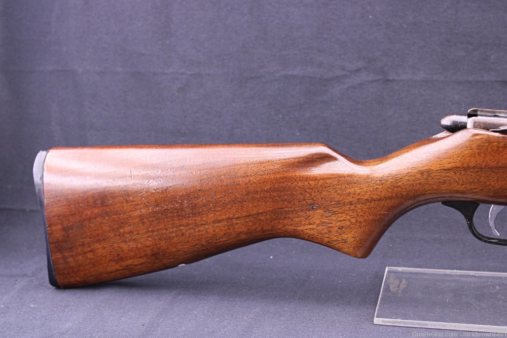 MARLIN MODEL 81 22 S/L/LR 24" BOLT ACTION TUBE FED C&R ACCEPTED WOOD STOCK-img-17