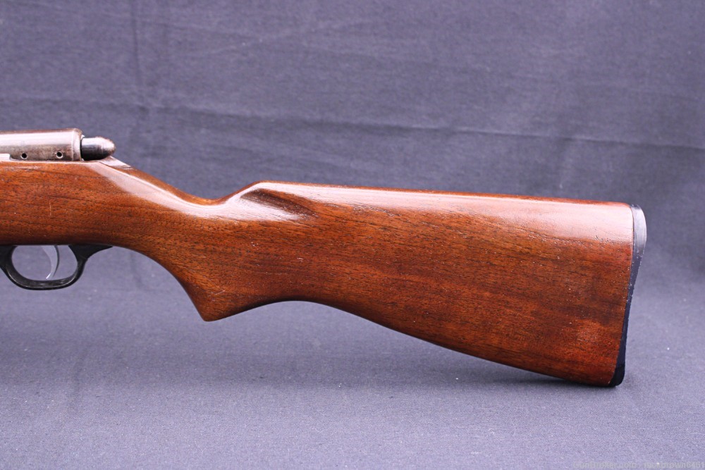 MARLIN MODEL 81 22 S/L/LR 24" BOLT ACTION TUBE FED C&R ACCEPTED WOOD STOCK-img-12