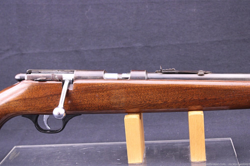 MARLIN MODEL 81 22 S/L/LR 24" BOLT ACTION TUBE FED C&R ACCEPTED WOOD STOCK-img-16