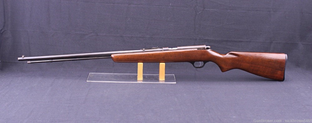 MARLIN MODEL 81 22 S/L/LR 24" BOLT ACTION TUBE FED C&R ACCEPTED WOOD STOCK-img-2