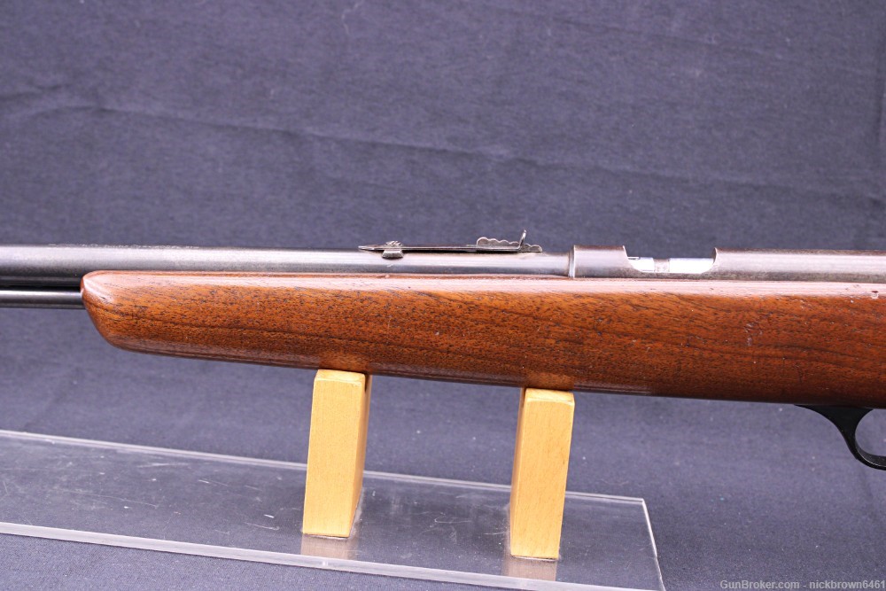 MARLIN MODEL 81 22 S/L/LR 24" BOLT ACTION TUBE FED C&R ACCEPTED WOOD STOCK-img-10