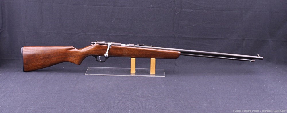MARLIN MODEL 81 22 S/L/LR 24" BOLT ACTION TUBE FED C&R ACCEPTED WOOD STOCK-img-3
