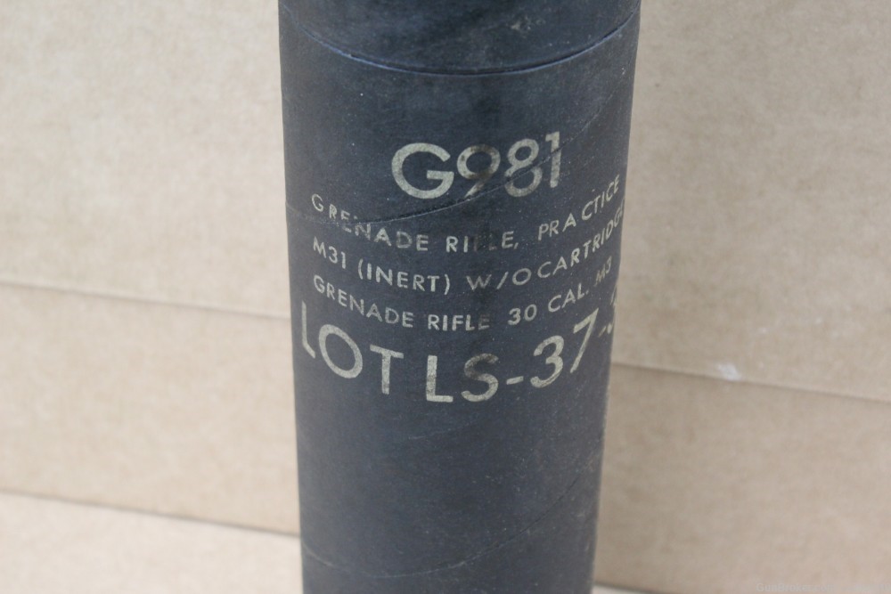 U.S M31 Inert Rifle Grenade Dated 1964 Vietnam-img-1