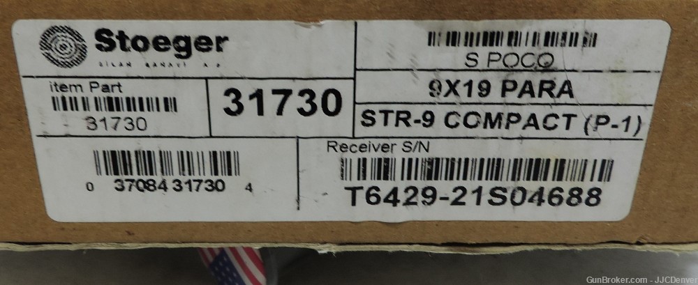 Stoeger STR-9C 9mm 13+1 3.8" Barrel W/Box 31730-img-4