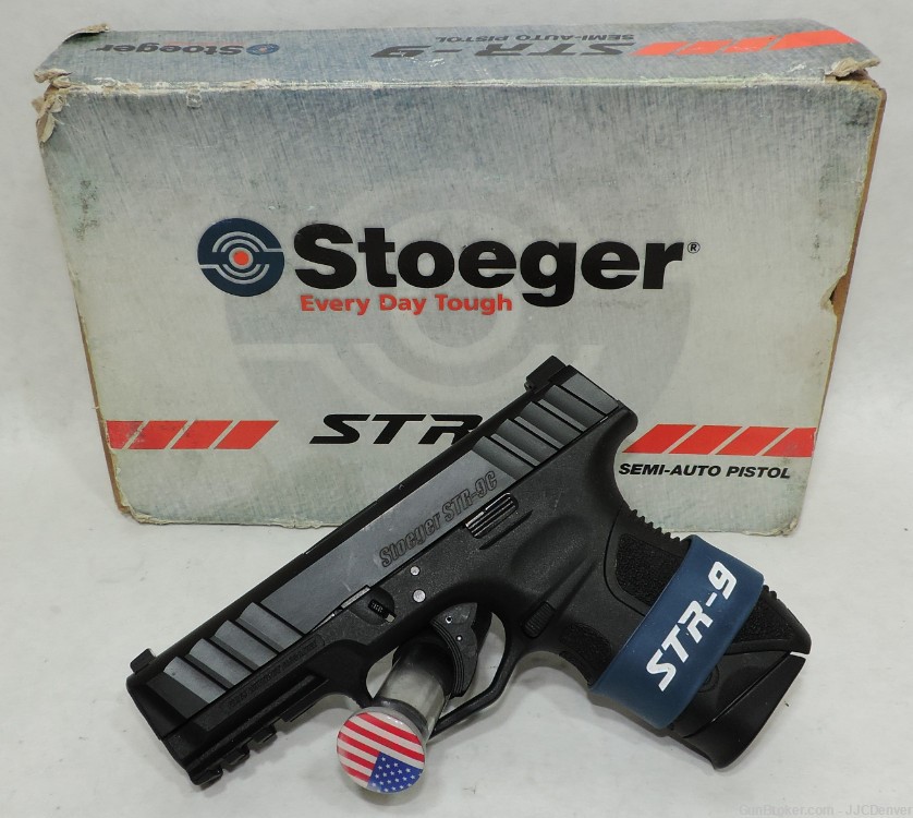 Stoeger STR-9C 9mm 13+1 3.8" Barrel W/Box 31730-img-0