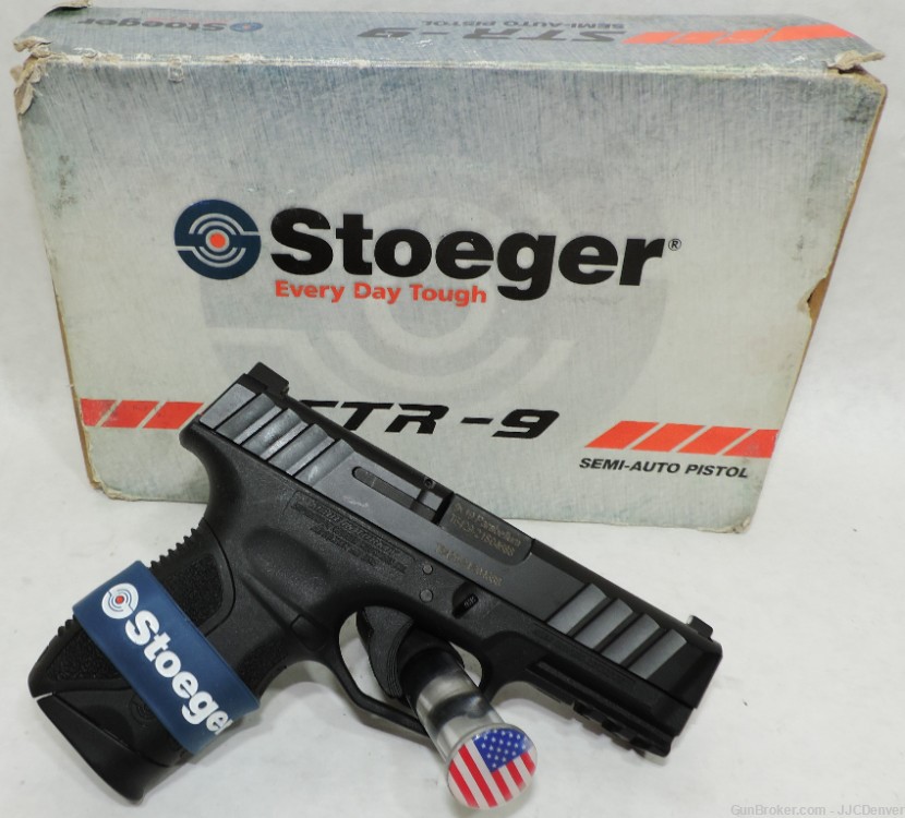 Stoeger STR-9C 9mm 13+1 3.8" Barrel W/Box 31730-img-1