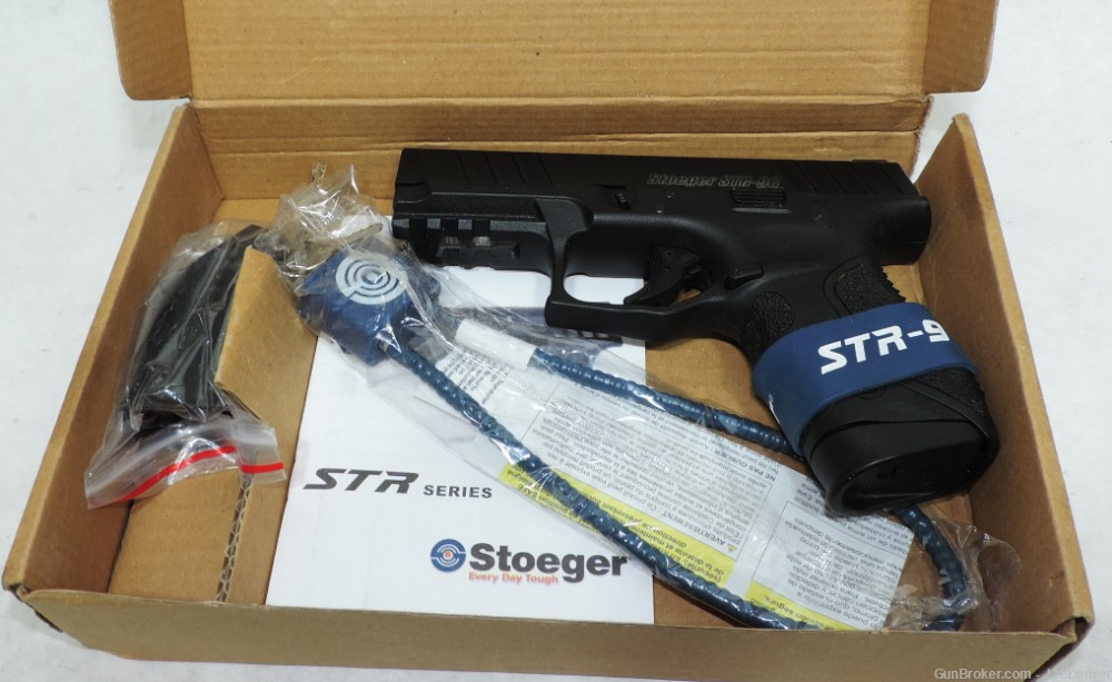 Stoeger STR-9C 9mm 13+1 3.8" Barrel W/Box 31730-img-5