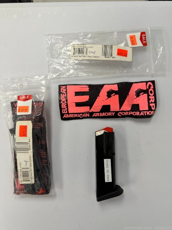 EAA Witness Compact Magazines 9mm-img-0