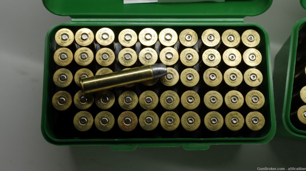 Winchester 45/70 45-70 Loaded ammo and brass-img-1