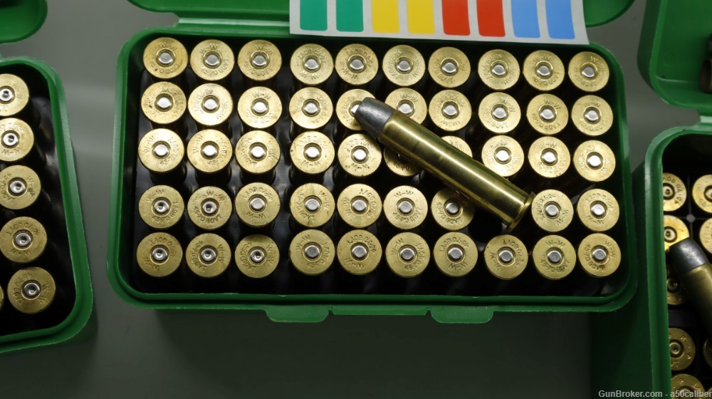 Winchester 45/70 45-70 Loaded ammo and brass-img-2