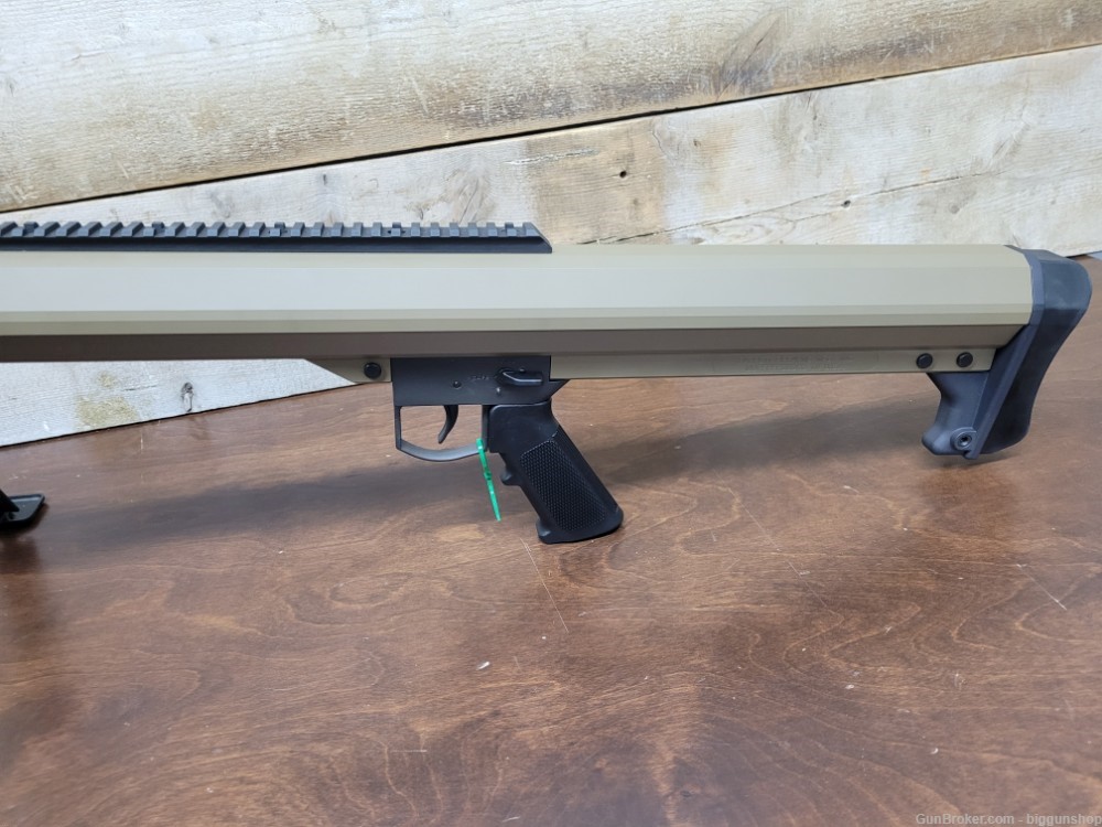 New Barrett M99 50BMG Rifle Tan 32"bbl 13273-img-11