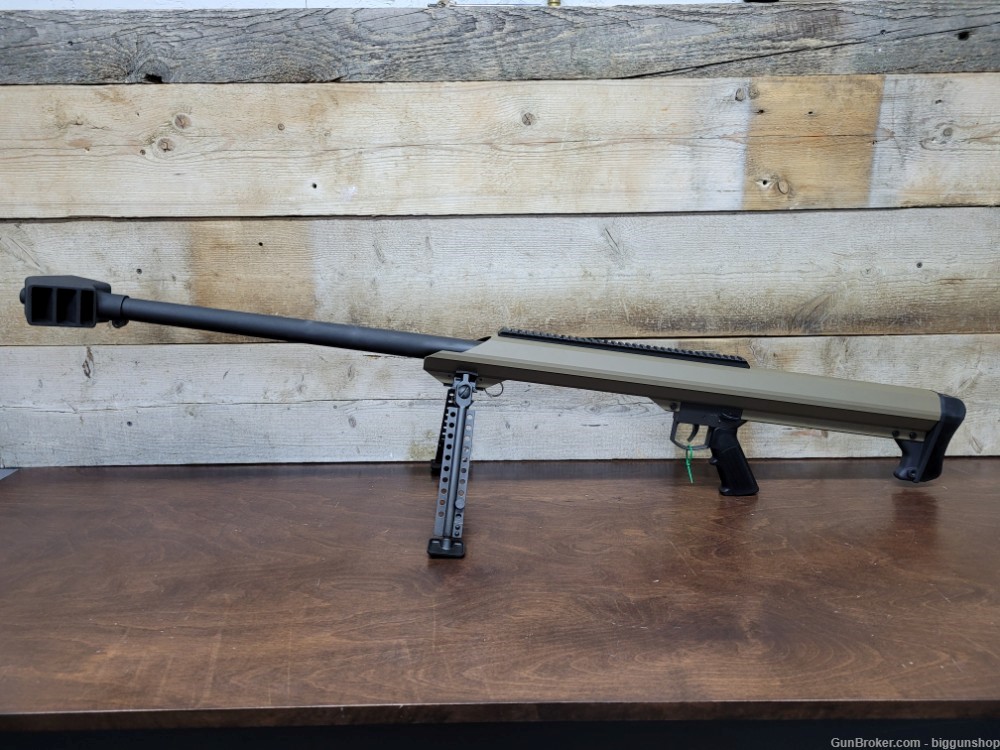 New Barrett M99 50BMG Rifle Tan 32"bbl 13273-img-1