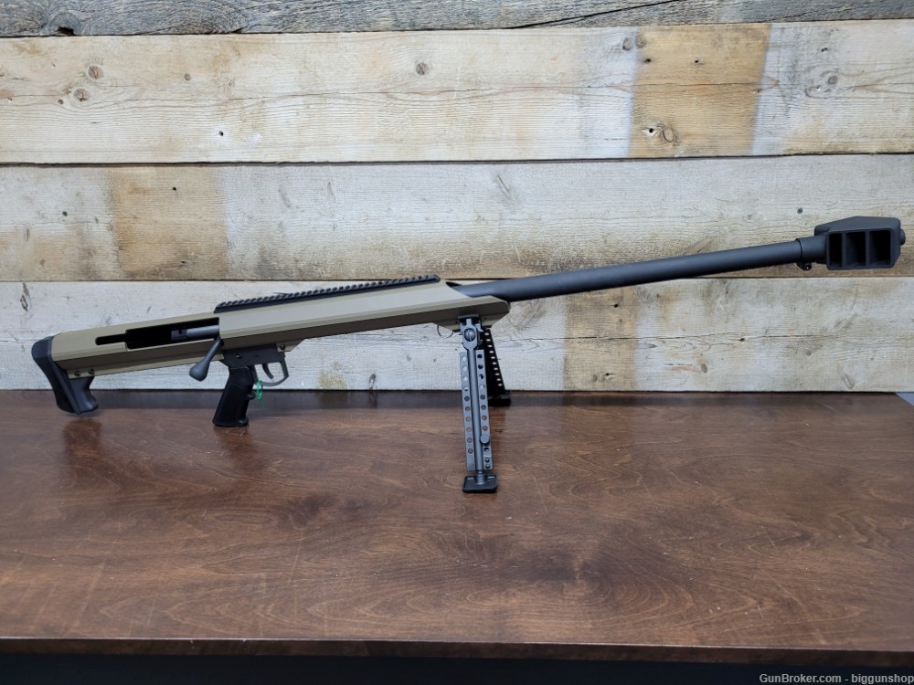 New Barrett M99 50BMG Rifle Tan 32"bbl 13273-img-0