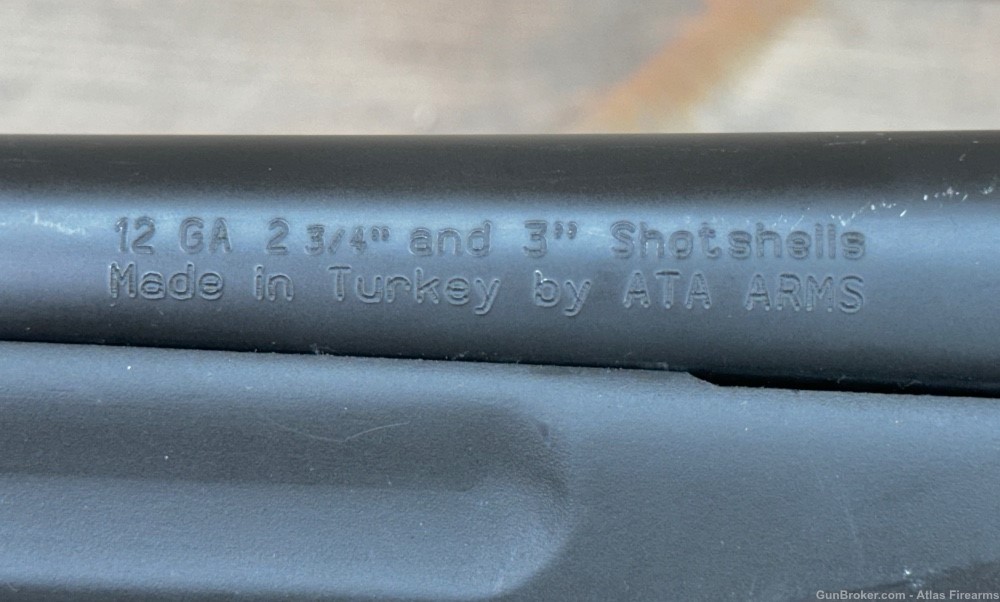 ATA Arms model CY semi auto shotgun chambered in 12 ga-img-7