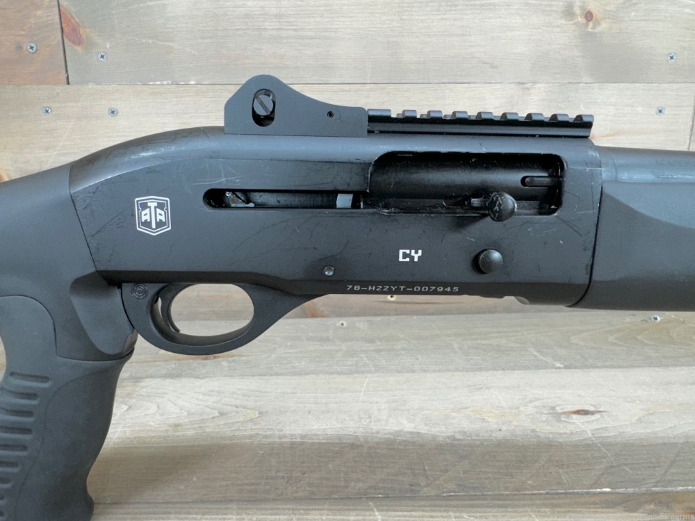 ATA Arms model CY semi auto shotgun chambered in 12 ga-img-3