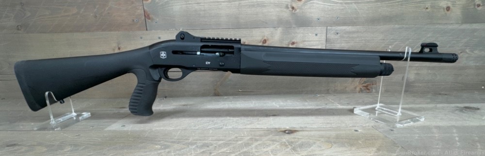 ATA Arms model CY semi auto shotgun chambered in 12 ga-img-0