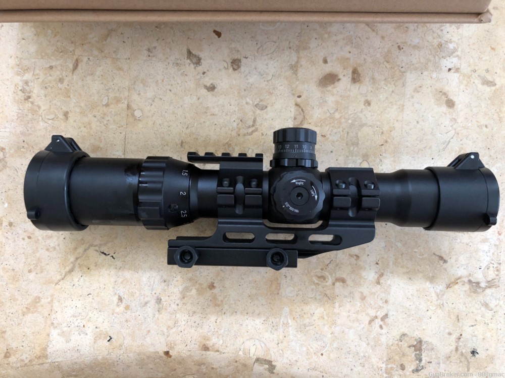 mil moa 1-4x scope  AR15 M4 -img-0