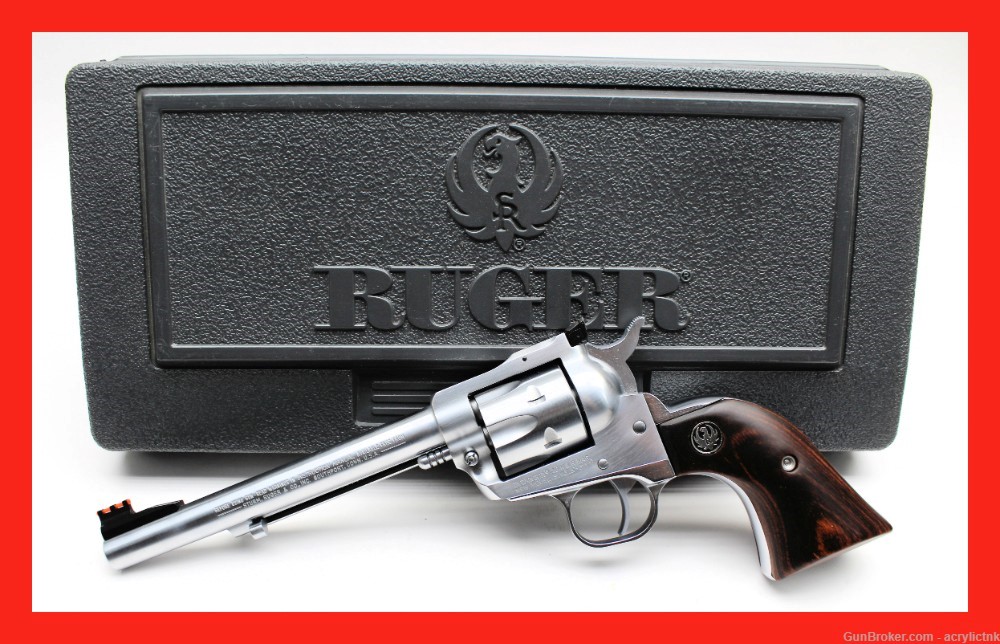 Ruger Single Six 32 H&R Mag 6 1/2"  LOOK $.01 Penny NR High Bidder Wins It!-img-0