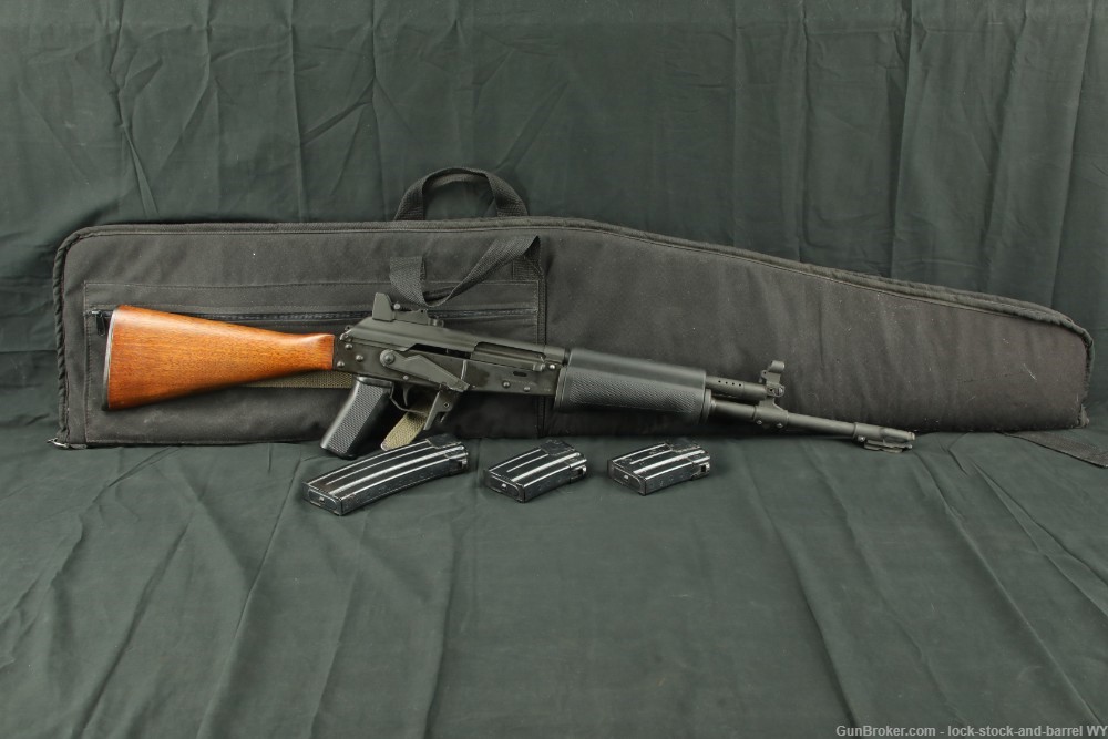 Pre Ban Finnish Valmet M76 W .223 Rem 16” Rifle AK47 AKM Galil, 3 Magazines-img-2