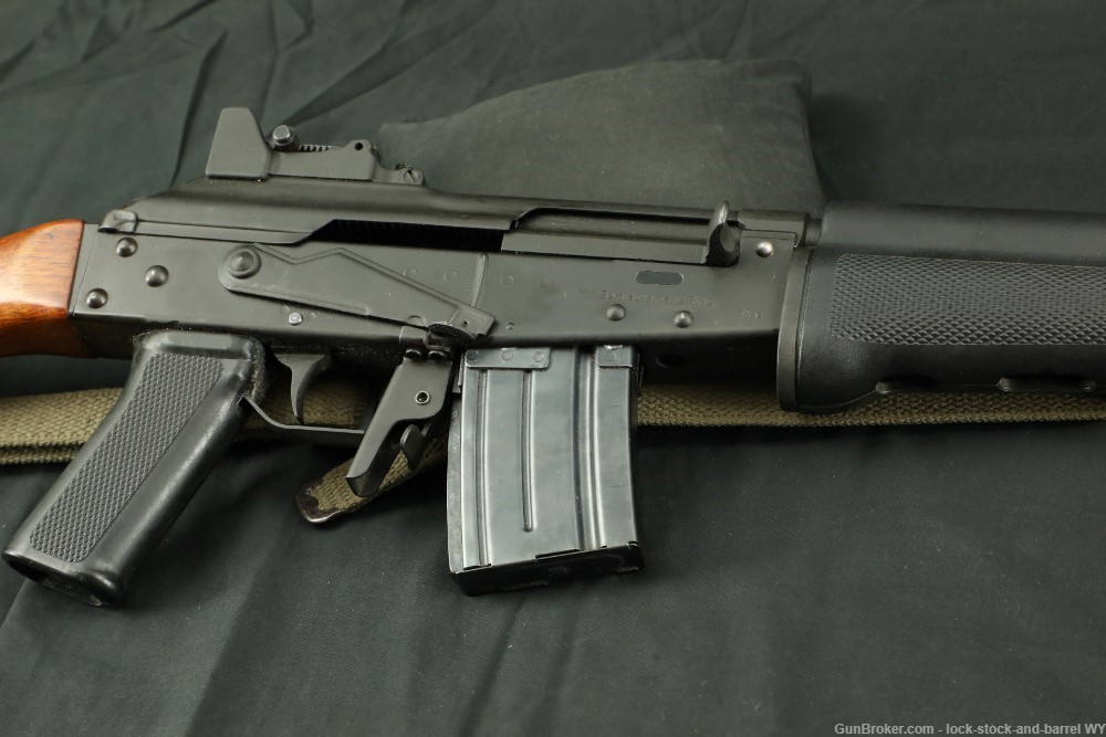 Pre Ban Finnish Valmet M76 W .223 Rem 16” Rifle AK47 AKM Galil, 3 Magazines-img-38