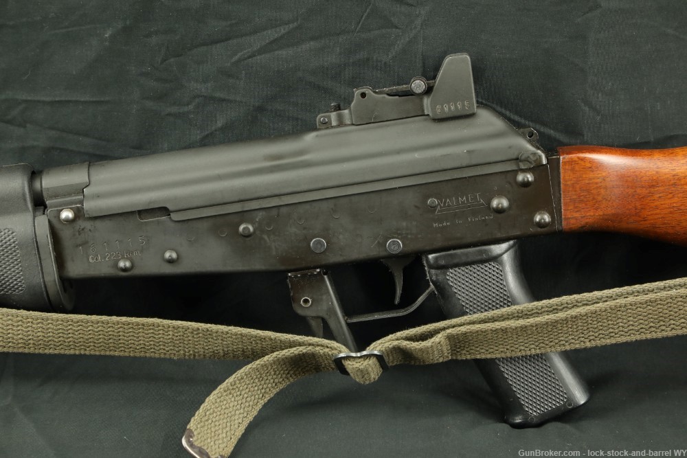 Pre Ban Finnish Valmet M76 W .223 Rem 16” Rifle AK47 AKM Galil, 3 Magazines-img-11