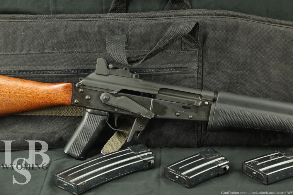 Pre Ban Finnish Valmet M76 W .223 Rem 16” Rifle AK47 AKM Galil, 3 Magazines-img-0