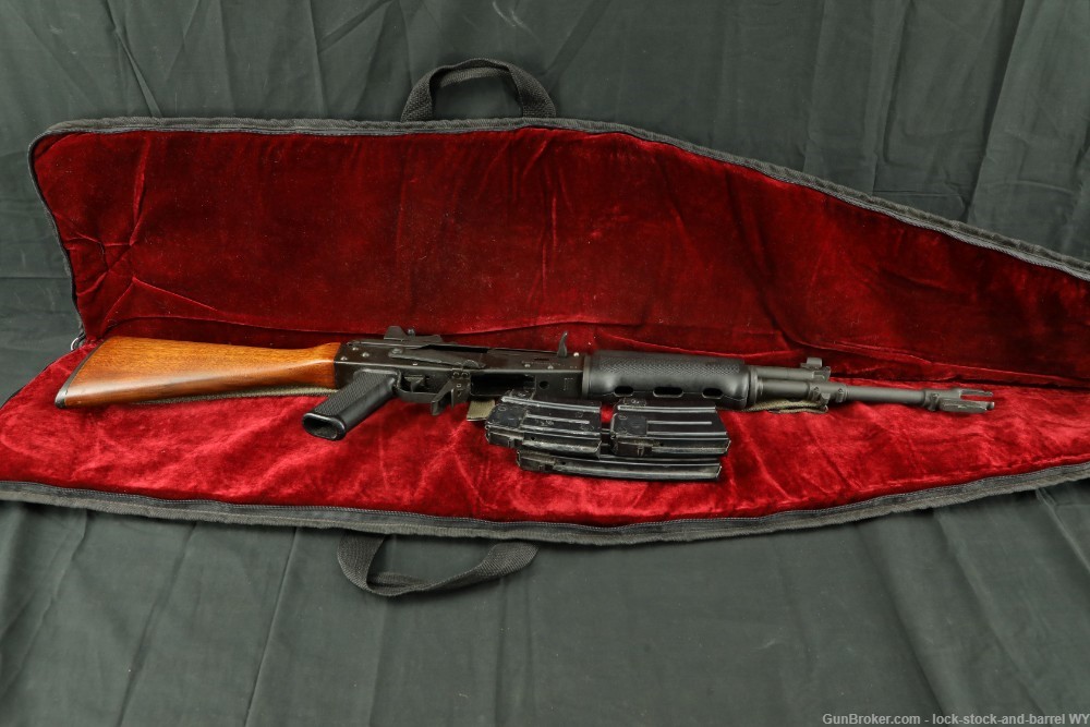 Pre Ban Finnish Valmet M76 W .223 Rem 16” Rifle AK47 AKM Galil, 3 Magazines-img-42