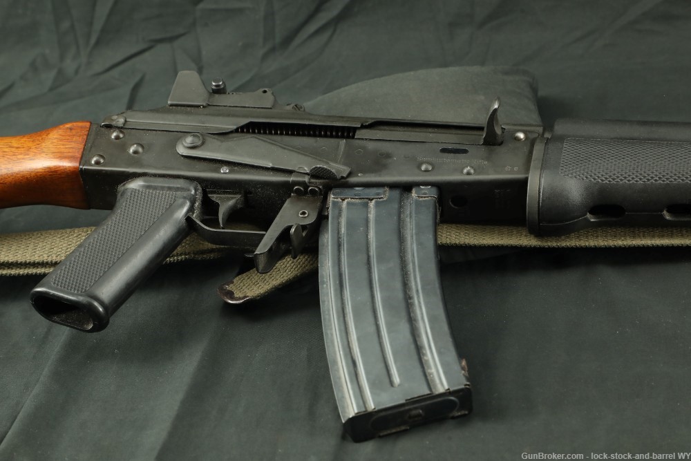 Pre Ban Finnish Valmet M76 W .223 Rem 16” Rifle AK47 AKM Galil, 3 Magazines-img-37