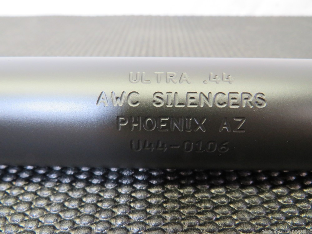 PENNY! RUGER 77/44 AWC ULTRA 44 INTEGRALLY SUPPRESSED .44MAG NFA, NIB-img-23