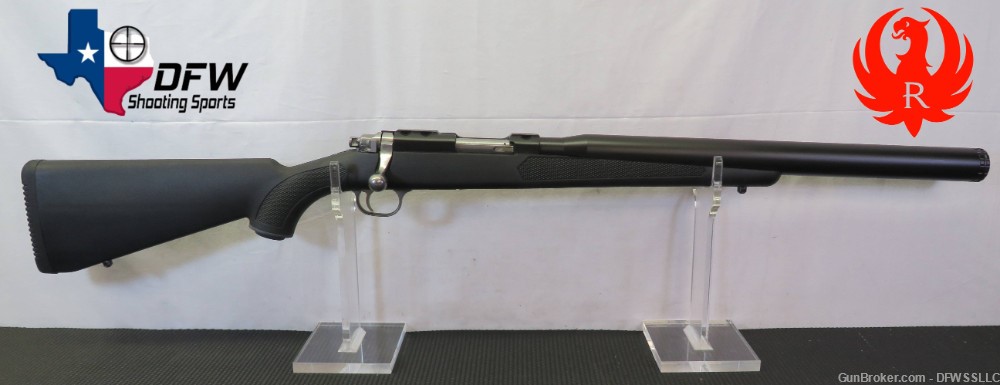 PENNY! RUGER 77/44 AWC ULTRA 44 INTEGRALLY SUPPRESSED .44MAG NFA, NIB-img-0