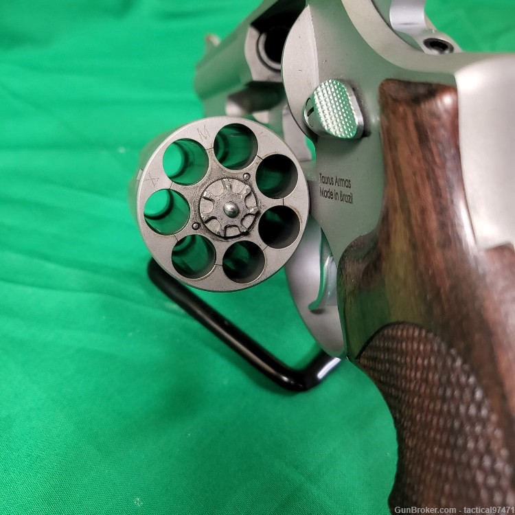 Taurus Model 66 357 Magnum-img-8