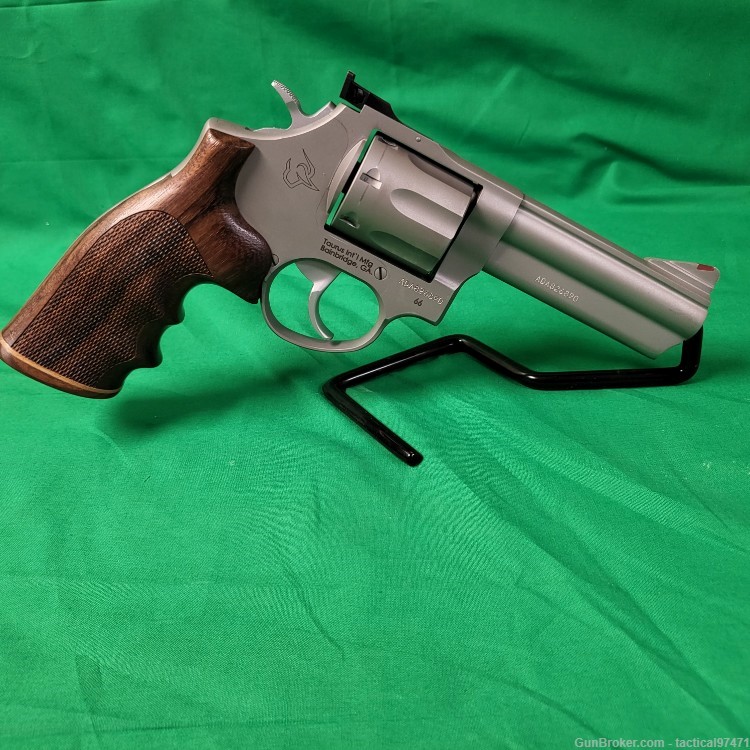 Taurus Model 66 357 Magnum-img-3