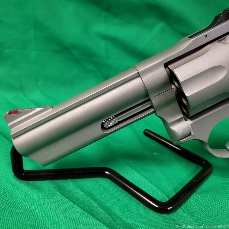 Taurus Model 66 357 Magnum-img-2
