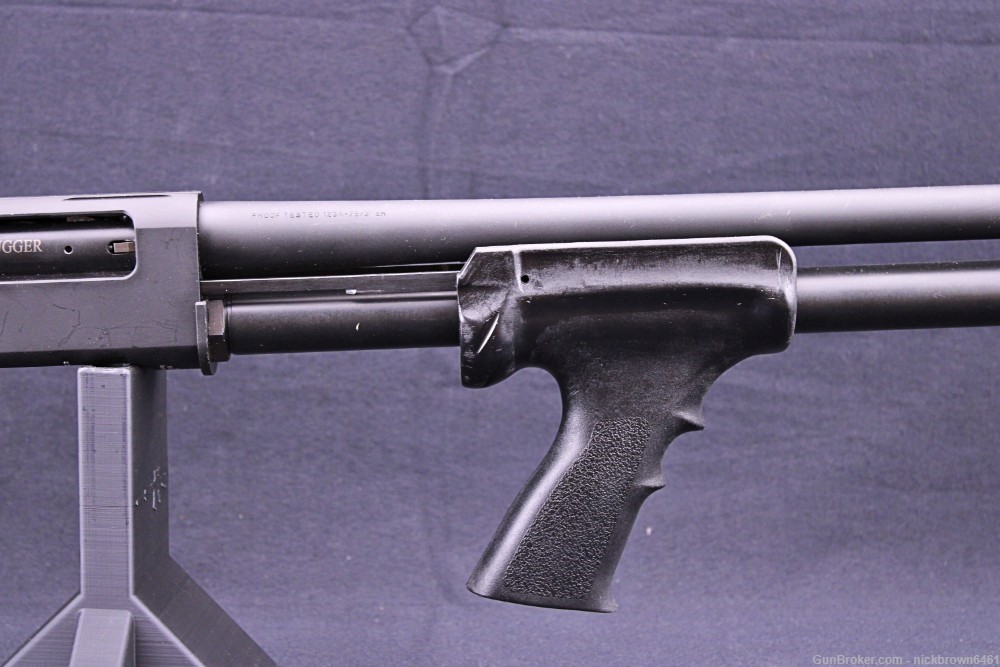 HATSON ESCORT SLUGGER 12 GA 18" FOLDING STOCK FOREGRIP PUMP SHELL HOLDER-img-25